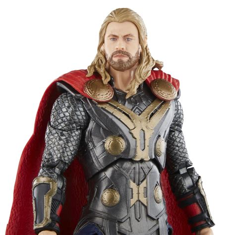 Marvel Legends Series Thor, Thor: The Dark World Collectible 6 Inch ...