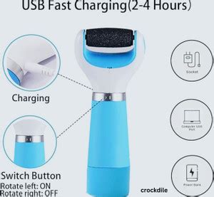 SALADAN Dual-Speed Callus Remover for Home Use - Price in India, Buy ...