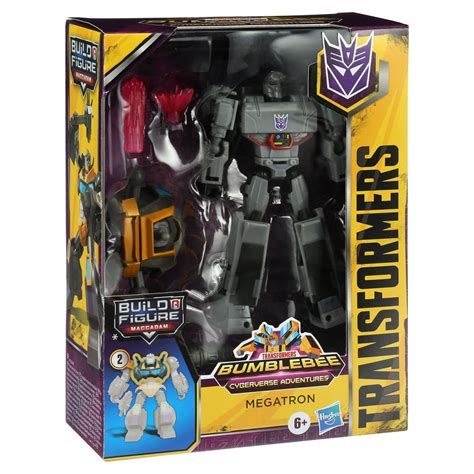 Transformers Cyberverse Adventures Deluxe Megatron India | Ubuy