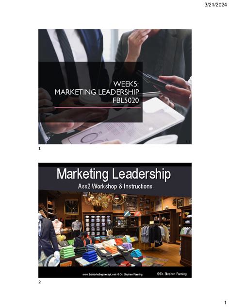 FBL5020-2024.1-Wk-5-Ass2-Briefing-and-Ch-6-Consumer-Behaviour-2 - WEEK5 ...