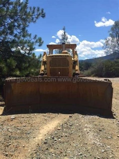 1972 Caterpillar D8H dozer | GovDeals