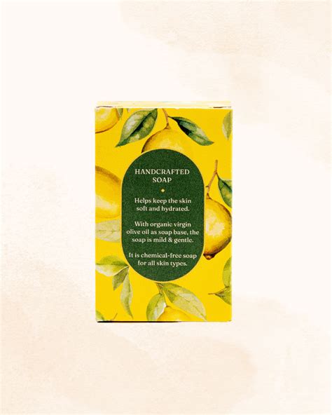 Buy Himalayan Handmade Lemon Sunrise Soap Online | The Jungle Harvest