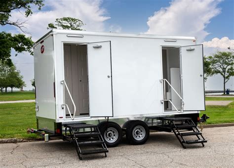 Renting Portable Restroom Trailers within December