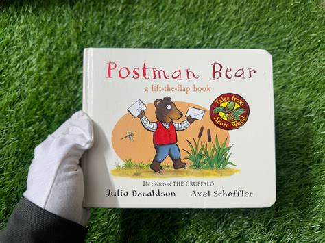 Postman Bear by Julia Donaldson – The Indian Book Store
