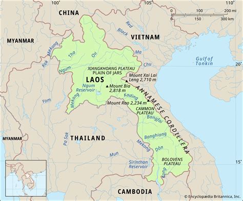 Laos - Ethnic Groups, Language, Religion | Britannica