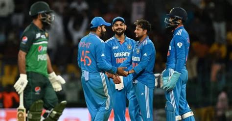 India’s top 5 biggest ODI wins against Pakistan in terms of runs | IND ...