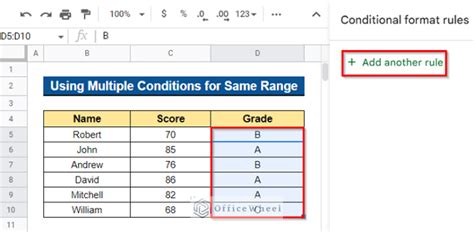 Combining VLOOKUP and Conditional Formatting 的图像结果