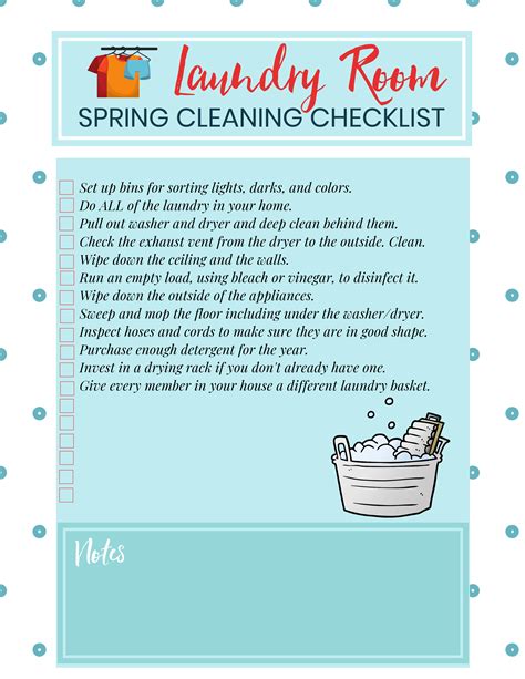 Get ready for spring cleaning with this laundry room cleaning checklist ...