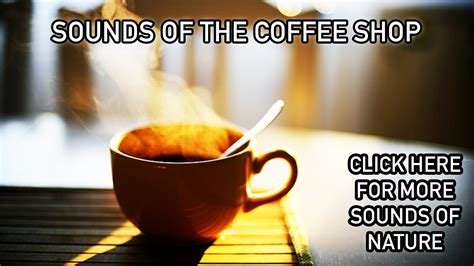 Cafe Sound Effect Hour 的图像结果