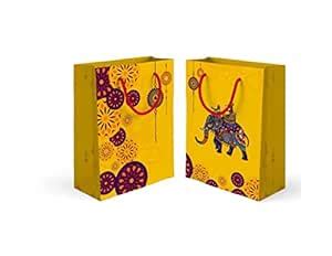 ACL STUDIOS Festivity In Royalty Gift Bag or Fashion Bags for Diwali ...