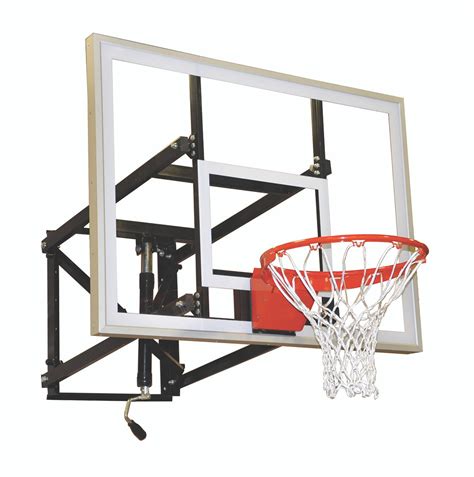 60 Inch Wall Mount Basketball Hoop - Jaypro | AchillionSports