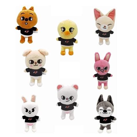 Buy LLIMUE Skzoo Plush Doll, Stray Skzoo Plush Toy,Stray Kids Skzoo ...