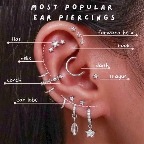 Impuria Ear Piercing Jewelry & Cartilage Earrings on Instagram: "What ...