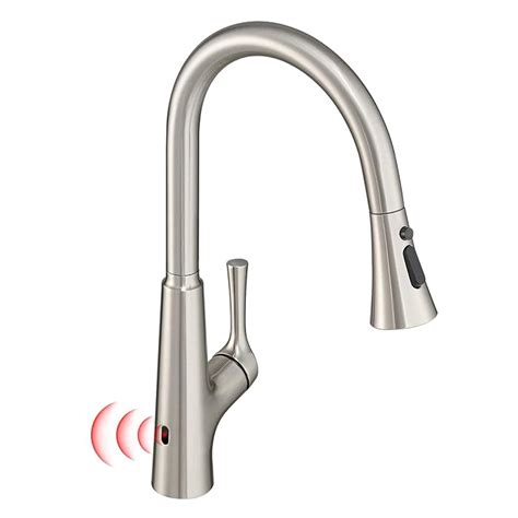 Buy GIMILI Touchless Kitchen Faucet with Pull Down Sprayer, Single ...