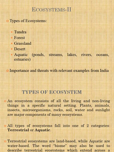 Ecosystem Type 的图像结果
