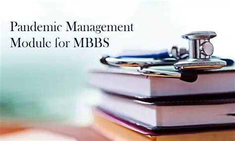 New MBBS Curriculum: MCI releases new Pandemic Management Module for ...