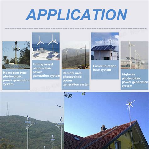 3000W 5 Blades Wind Turbine Generator 24V Charge | Ubuy India