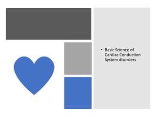 Image result for Cardiac Conduction System Disorders