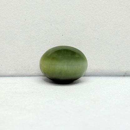 6.95 Carat Indian Cat’s Eye (Lahsuniya) Stone | Natural Lehsunia Gemst ...