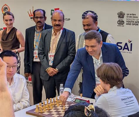 FIDE World Cup 2025 R3 TB: Karthik Venkataraman conquers Bogdan-Daniel ...