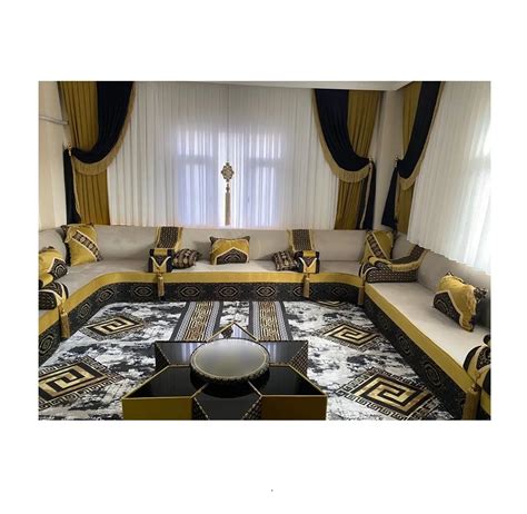 Oriental Floor Seating Ethnic Sofa Arabic Majlis Sofa Ottoman Style ...