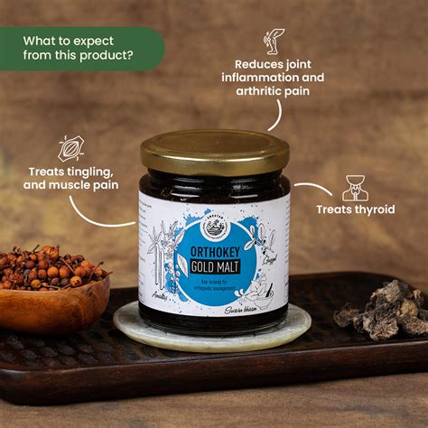 Amrutam Orthokey Gold Malt | Key Remedy for Orthopedic Management