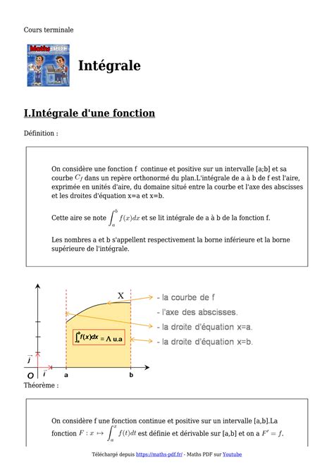 Image result for Terminal Exercises Math Integrale