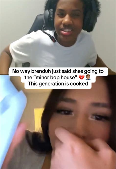 Brenduh's Surprising Announcement About the Minor Bop House | TikTok