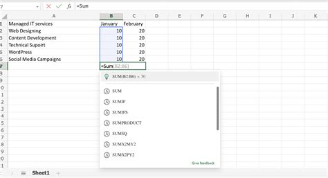 Using Formulas in Excel 的图像结果