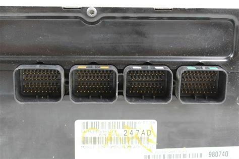 Body Control Module 1999 Dodge Caravan 3.0 Engine 的图像结果