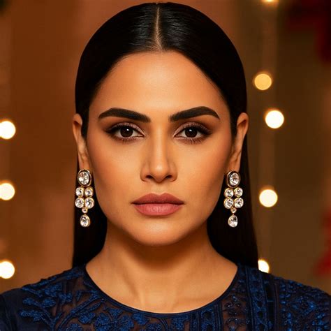 Luxe Cascade Kundan Drop Fashion Earrings – Beget