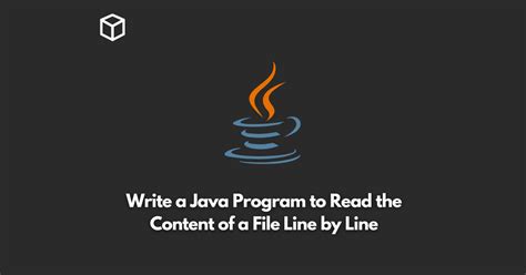 How to Read a File Line by Line in Java 的图像结果