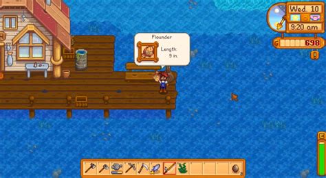 How To Catch a Flounder In Stardew Valley | Stardew Valley Cheats