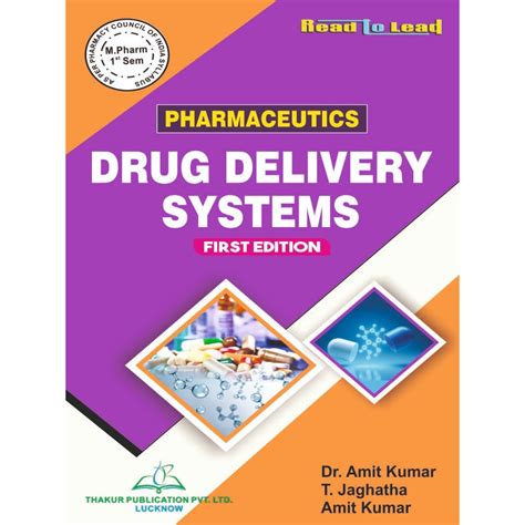 Drug Delivery Systems | M.Pharm | First Semester