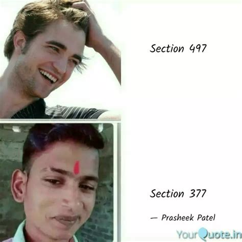 Section 497 Sectio... | Quotes & Writings by Prasheek Patel | YourQuote