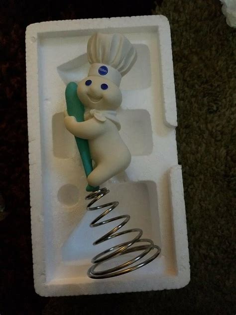 Buy Danbury Mint Vintage Pillsbury Doughboy Spring INTO Action Cold ...