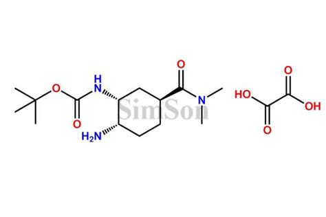 Edoxaban Impurity 124 Oxalate | CAS No- 1210348-34-7 | Simson Pharma ...
