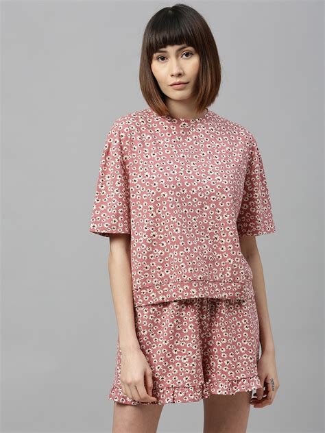 Buy Now Chemistry Printed Night suits