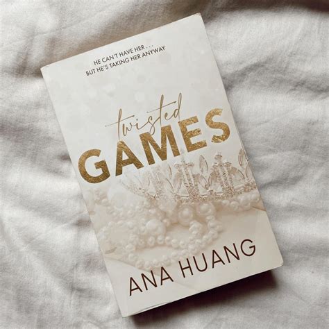 Twisted Games by Ana Huang [PDF] - (Twisted, Book 2)