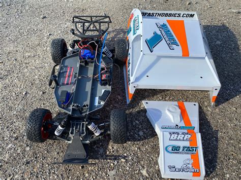 Vault RC Viper Traxxas HCG Slash Modified Complete Body Kit w/ Mounts and Bumper, VRC-9001 – Go ...