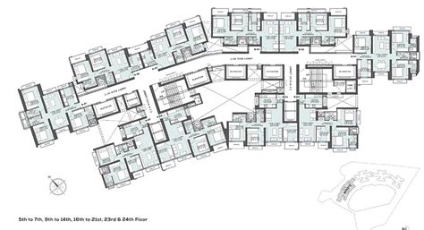 Passcode Ultimous at Mulund by The Wadhwa Group - Floor Plans, Layout ...