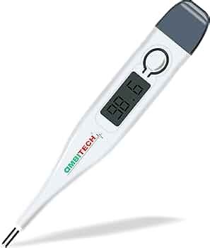 AmbiTech PHX-01 Digital Thermometer with One Touch Operation For Child ...