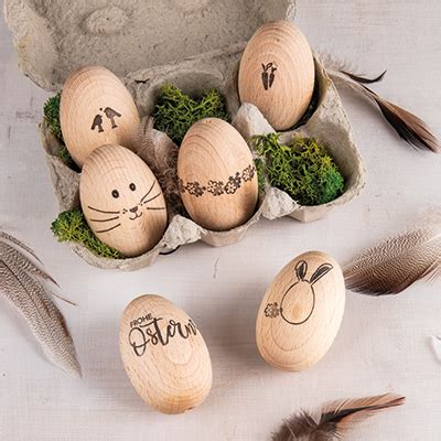 Holz Eier Set – Rayher