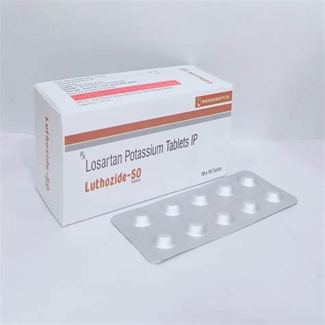 LUTHOZIDE-50 Tablets Novalab Healthcare Pvt. Ltd.
