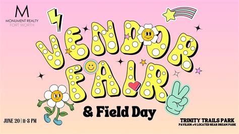 FREE Agents’ Day Out: Vendor Fair & Field Day, Trinity Trails Park ...