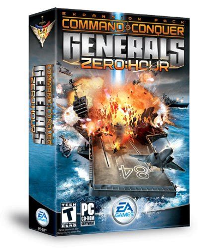 Buy Command and Conquer Generals: Zero Hour Expansion Pack - PC Online ...