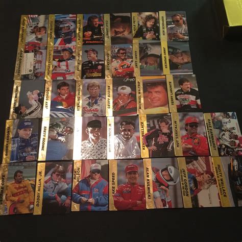 Rare 1994 Action Packed Racing Cards Series One - Etsy