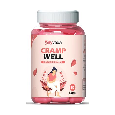 Buy Period Pain Relief Capsules for Women – Ayurvedic Menstrual Cramp ...