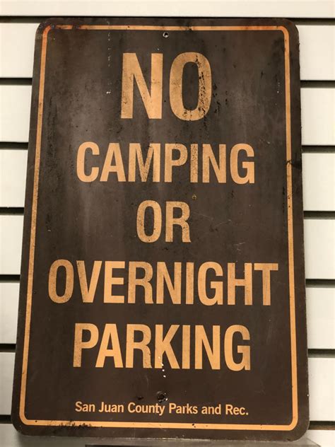 "Adventure Mystery Movie" - No Camping Or Overnight Parking San Juan ...