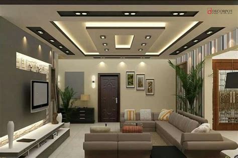 Cost Of False Ceiling Design For Home - Decorpot Home Interiors